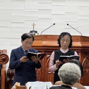 2026/09/06 이정순권사,권선범 장로